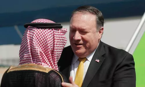 മാധ്യമ പ്രവര്‍ത്തകന്റെ തിരോധാനം; അമേരിക്കന്‍ സ്റ്റേറ്റ് സെക്രട്ടറി സൗദിയില്‍