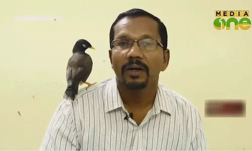 News Theatre | 08-08-18 | ബഹ്‌റെയ്‌നില്‍ ഒരു മലയാളിക്ക് കിട്ടിയ മലയാളത്തില്‍ സംസാരിക്കുന്ന മൈന  