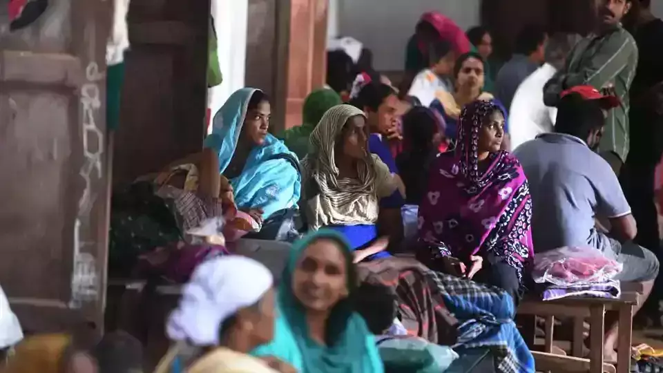 മാള കൊച്ചു കടവ് ഗ്രാമം ഒന്നാകെ ദുരിതാശ്വാസ ക്യാമ്പില്‍
