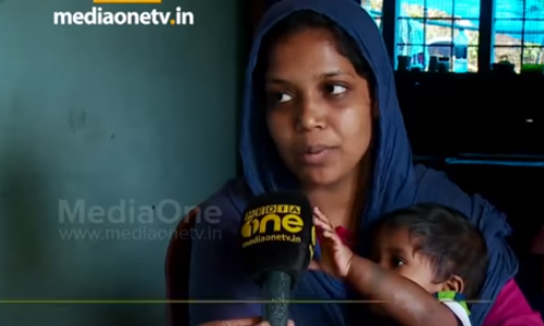 കണ്ണുകള്‍ക്ക് ക്യാന്‍സര്‍ ബാധിച്ച് രണ്ട് കുരുന്നുകള്‍; സുമനസുകളുടെ സഹായം തേടി കിടപ്പാടം പോലുമില്ലാത്ത ദമ്പതികള്‍