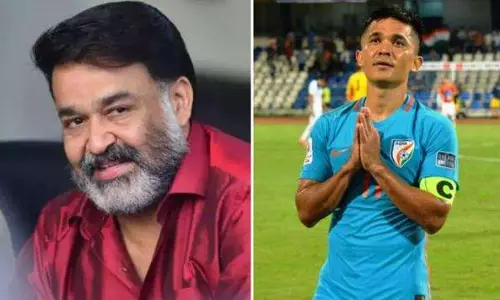 ഛേത്രിക്ക് പിറന്നാള്‍ ആശംസ നേര്‍ന്ന് മോഹന്‍ലാല്‍, തകര്‍പ്പന്‍ മറുപടിയുമായി താരം