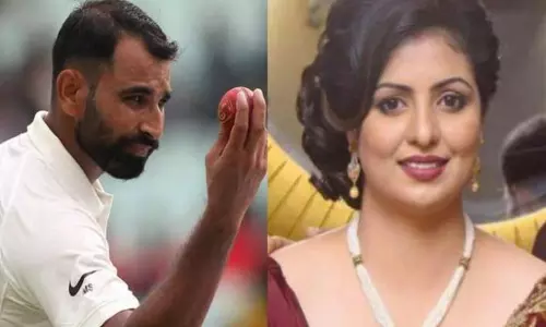 ഷമിക്കെതിരെ പ്രായത്തട്ടിപ്പ് ആരോപണവുമായി ഹസിന്‍ ജഹാന്‍