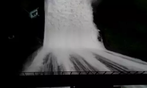 ഇടമലയാര്‍ തുറന്നതോടെ പെരിയാറില്‍ ജലനിരപ്പ് ഉയര്‍ന്നു