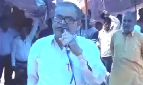 ‘അഭിഷേക് ബാനര്‍ജി കൊല്ലപ്പെട്ടാല്‍ എന്ത് സംഭവിക്കും?’ മമത ബാനര്‍ജിയുടെ അനന്തരവനെതിരെ വധഭീഷണിയുമായി ബിജെപി നേതാവ്