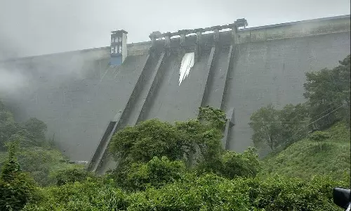 ഇടുക്കി ഡാം തുറന്നു