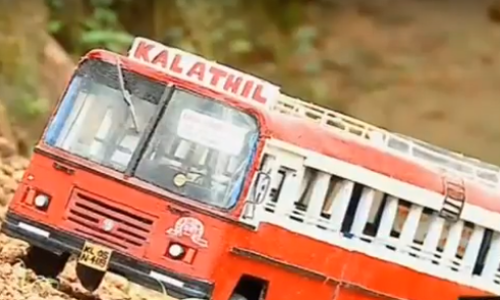 പാഴ് വസ്തുക്കളെ കുപ്പയില്‍ തള്ളേണ്ട, നന്ദുവിന്റെ കയ്യില്‍ കിട്ടിയാല്‍ അതൊരു വാഹനമാകും