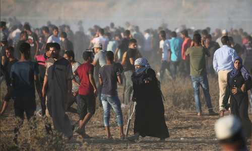 ഇസ്രയേല്‍ സൈന്യം രണ്ട് ഫലസ്തീനികളെ വെടിവെച്ചു കൊന്നു