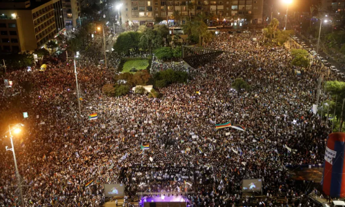 തുല്യ അവകാശത്തിനായി ഇസ്രയേലില്‍ ഡ്രൂസ് വിഭാഗത്തിന്റെ കൂറ്റന്‍ റാലി