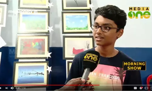 പത്താംക്ലാസുകാരന്‍ ലബീബ് നിറം നല്‍കുന്ന ജീവിതങ്ങള്‍  