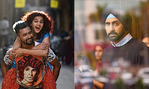 അഭിഷേക് ബച്ചന്‍ തിരിച്ചെത്തുന്ന മാന്‍മര്‍സിയാന്റെ ട്രയിലര്‍ കാണാം