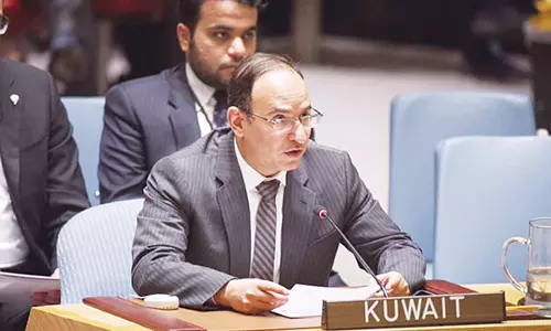 അധിനിവേശ കാലത്തു കാണാതായ കുവൈത്ത് പൗരന്മാരുടെ കാര്യത്തിൽ ഐക്യരാഷ്ട സഭയിൽ ആശങ്ക പങ്കുവെച്ച് കുവൈത്ത് അധിനിവേശ കാലത്തു കാണാതായ കുവൈത്ത് പൗരന്മാരുടെ കാര്യത്തിൽ ഐക്യരാഷ്ട സഭയിൽ ആശങ്ക പങ്കുവെച്ച് കുവൈത്ത്