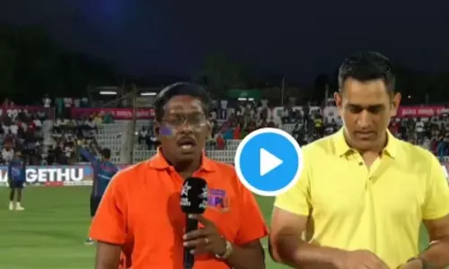 കളിക്ക് മുമ്പ് ധോണിയുടെ തമിഴ്, പിന്നാലെ ശപഥവും