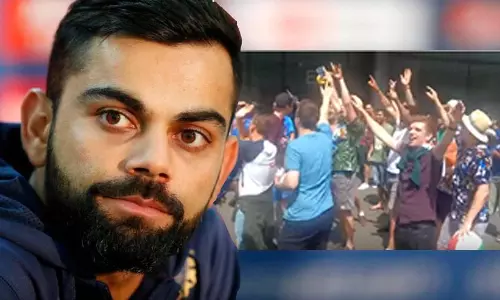 എവിടെപ്പോയ് നിങ്ങളെ കോഹ്‌ലി, ഇംഗ്ലണ്ട് ആരാധകരുടെ പരിഹാസം 