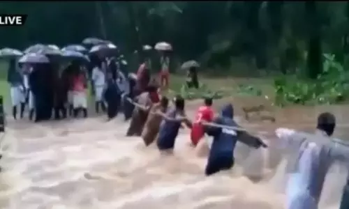 മലപ്പുറത്ത് ഫാമില്‍ കുടുങ്ങിയ തൊഴിലാളികളെ രക്ഷപ്പെടുത്തി