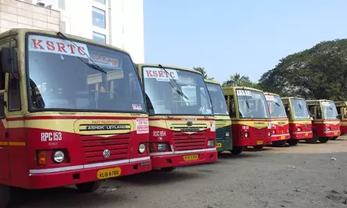 കെഎസ്ആര്‍ടിസി  ജീവനക്കാര്‍ അനിശ്ചിതകാല പണിമുടക്കിലേക്ക്