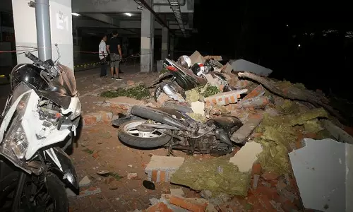 ഇന്തോനേഷ്യയില്‍ വീണ്ടും വന്‍ ഭൂകമ്പം