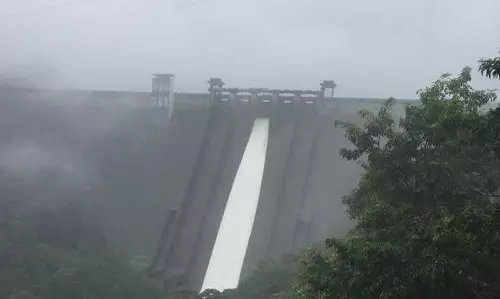 ഇടുക്കി അണക്കെട്ടില്‍ ജലനിരപ്പില്‍ നേരിയ കുറവ്