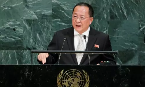 ആണവ വിഷയത്തില്‍ അമേരിക്കയെ വിമര്‍ശിച്ച് ഉത്തരകൊറിയ