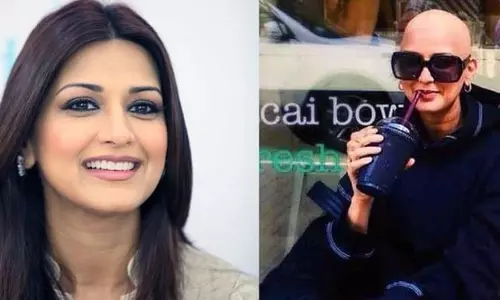 ഇത് ഞാന്‍ തന്നെയാണ്, സന്തോഷവതിയാണ്; കാന്‍സറിനോട് പൊരുതി സൊണാലി