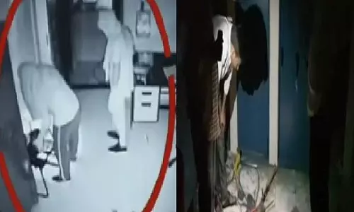 എസ്ബിഐയില്‍ നിന്നും 39 ലക്ഷം കവര്‍ന്നവരെ ഗ്യാസ് കട്ടര്‍ കുടുക്കി