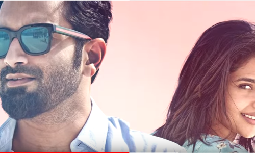 ശ്രീനാഥ് ഭാസിയും നസ്രിയയും പാടിയ വരത്തനിലെ പാട്ട് കേള്‍ക്കാം