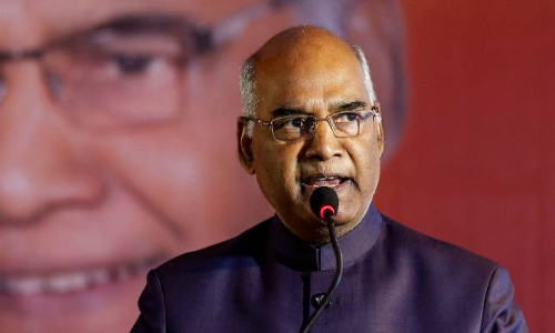 കേരളത്തിലെ രാഷ്ട്രീയ സംഘർഷങ്ങൾ ആശങ്കപ്പെടുത്തുന്നതെന്ന് രാഷ്ട്രപതി 