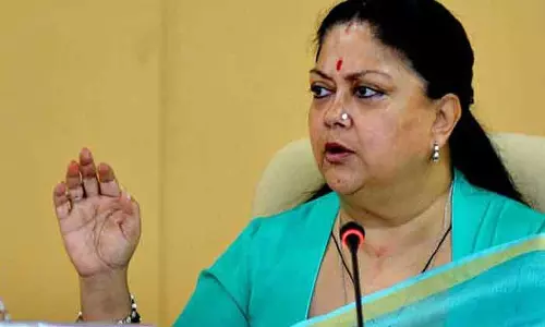 ‘വസുന്ധര ഗോ ബാക്ക്’; രാജസ്ഥാന്‍ മുഖ്യമന്ത്രിക്കെതിരെ ബി.ജെ.പി പ്രവര്‍ത്തകരുടെ പ്രതിഷേധം