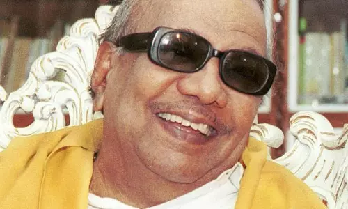 കലൈജ്ഞര്‍ ഓര്‍മ്മയായി