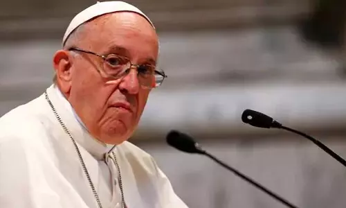 കേരളത്തെ സഹായിക്കണമെന്ന് മാര്‍പാപ്പയുടെ ആഹ്വാനം