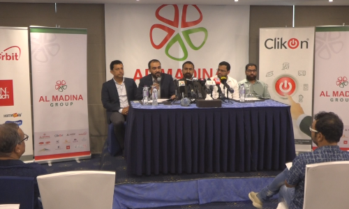 കേരളത്തിന് കൈത്താങ്ങായി അല്‍മദീന ഗ്രൂപ്പും