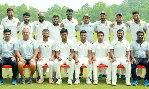 രഞ്ജി ട്രോഫി  സെമിഫൈനലിന് നാളെ തുടക്കം; നിലവിലെ ചാമ്പ്യന്‍സ് വിദര്‍ഭ കേരളത്തിന്റെ എതിരാളികള്‍