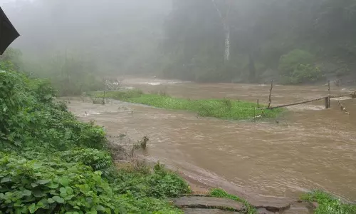 വയനാട് മഴ കുറഞ്ഞെങ്കിലും താഴ്ന്ന പ്രദേശങ്ങള്‍ വെള്ളത്തിനടിയില്‍