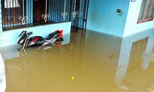 കണ്ണൂരില്‍ മലയോര മേഖലകളില്‍ മഴ ശക്തം; നിരവധി വീടുകള്‍ തകര്‍ന്നു