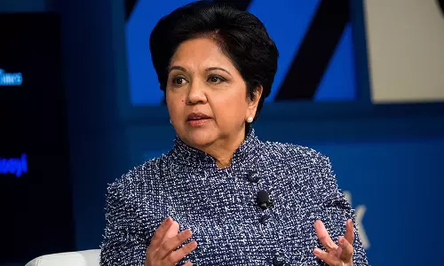 പെപ്സികോയില്‍ നിന്നും ഇന്ദ്ര നൂയി പടിയിറങ്ങുന്നു