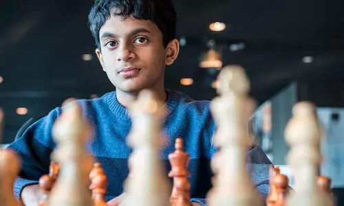 നിഹാല്‍ സരിന് വേള്‍ഡ് ചെസ് ഫെഡറേഷന്റെ ഗ്രാന്‍ഡ് മാസ്റ്റര്‍ പദവി