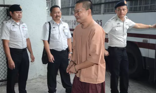 ഭക്തരില്‍ നിന്ന് സംഭാവന വാങ്ങി തട്ടിപ്പ്; മുന്‍ ബുദ്ധ സന്യാസിക്ക് 114 വര്‍ഷത്തെ തടവ് ശിക്ഷ