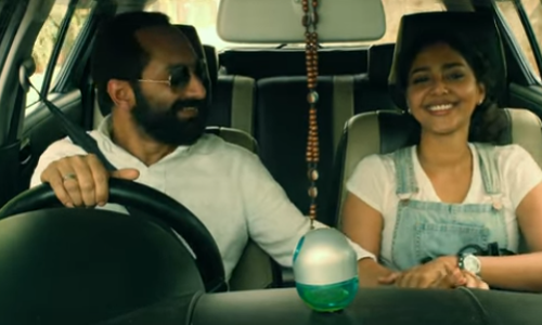 പ്രണയിച്ച്..പ്രണയിച്ച് ഫഹദും ഐശ്വര്യയും; വരത്തനിലെ നസ്രിയ പാടിയ പാട്ട് കാണാം