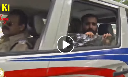 ജാങ്കോ..നീയറിഞ്ഞോ ഞാന്‍ പെട്ടു; കീ കീ ചലഞ്ചിനെതിരെ കേരള പൊലീസിന്റെ ട്രോള്‍