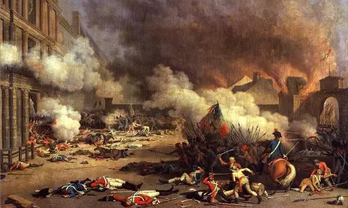 ലോക ചരിത്രത്തിന്റെ ഗതി തിരുത്തിയ ഫ്രഞ്ച് വിപ്ലവം