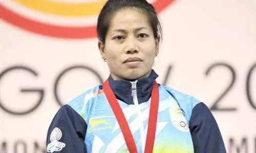 കാലിന് പരിക്ക്; മീരാബായ് ചാനു ഏഷ്യന്‍ ഗെയിംസില്‍ മത്സരിച്ചേക്കില്ല