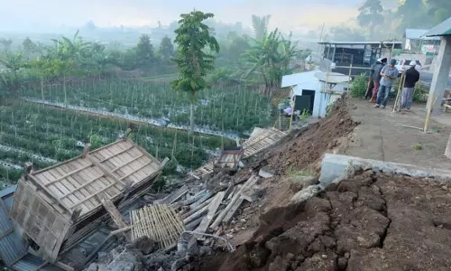 ഇന്തോനേഷ്യയില്‍ ഭൂചലനം തുടര്‍ക്കഥയാകുന്നു; ഒരാഴ്ചക്കുള്ളില്‍ 3 തവണ ഭൂമി കുലുങ്ങി