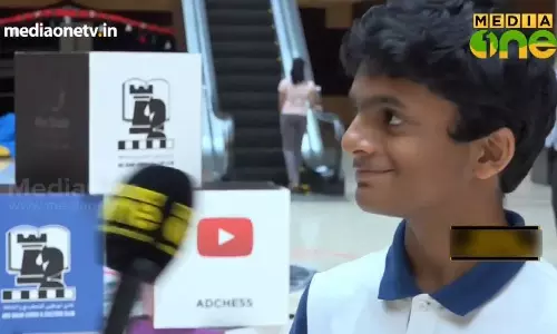 പതിനാലാം വയസില്‍ ഗ്രാന്‍ഡ് മാസ്റ്ററായി മലയാളികളുടെ അഭിമാനം നിഹാല്‍ സരിന്‍ 