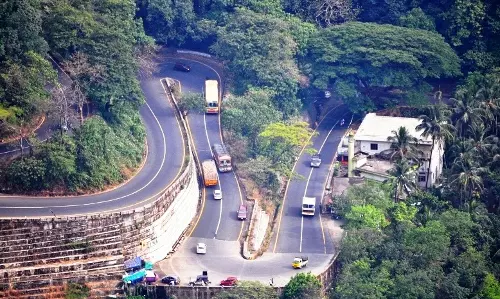 താമരശ്ശേരി ചുരത്തിന് ഭീഷണിയായി നിയമം ലംഘിച്ചുള്ള കെട്ടിട നിര്‍മ്മാണം