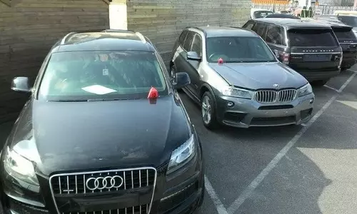 500 ആഡംബര കാറുകള്‍ മോഷ്ടിച്ച സംഘം പിടിയില്‍