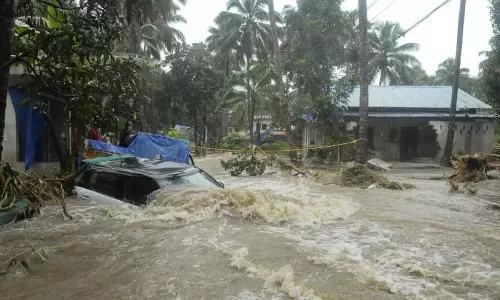 ഈ വര്‍ഷത്തേത്, മഴയുടെ തോത് അളക്കാന്‍ തുടങ്ങിയതിന് ശേഷമുള്ള ശക്തമായ മഴ