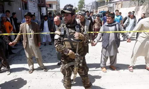 അഫ്ഗാനിസ്ഥാനില്‍ വീണ്ടും ഭീകരാക്രമണം: ഒരാള്‍ കൊല്ലപ്പെട്ടു