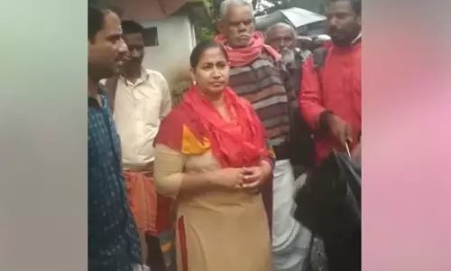 മാവോയിസ്റ്റ് നേതാവ് ഷൈന ജയില്‍മോചിതയായി