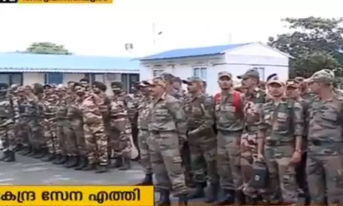 രക്ഷാപ്രവര്‍ത്തനത്തിന് കൂടുതല്‍ സേനയെത്തി 