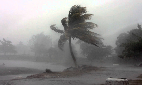 കൊല്ലത്ത് മലയോര മേഖലയില്‍ ശക്തമായ കാറ്റ്  