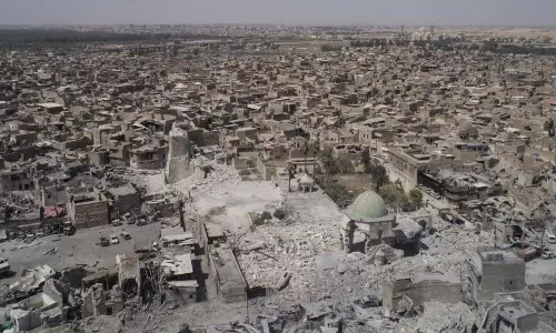 മൊസ്യൂൾ നഗരത്തെ പുനരുജ്ജീവിപ്പിക്കാനുള്ള പദ്ധതിയുമായി സഹകരിക്കാൻ കുവൈത്തും മൊസ്യൂൾ നഗരത്തെ പുനരുജ്ജീവിപ്പിക്കാനുള്ള പദ്ധതിയുമായി സഹകരിക്കാൻ കുവൈത്തും